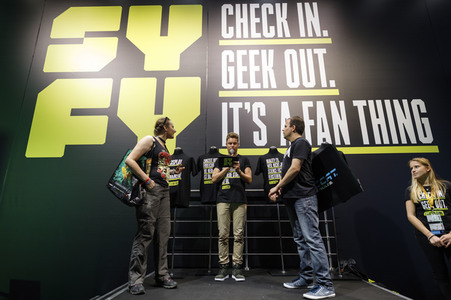 Computerspielmesse Gamescom 2017 in Köln