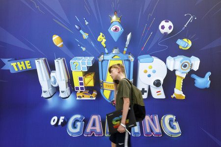 Computerspielmesse Gamescom 2017 in Köln