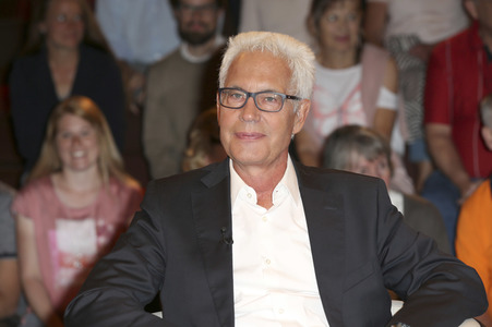 Talkshow 'Markus Lanz' in Hamburg