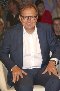 Talkshow 'Markus Lanz' in Hamburg
