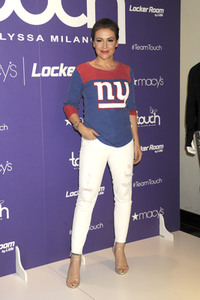 Launch der 'Touch by Alyssa Milano' Hebst Kollektion in New York