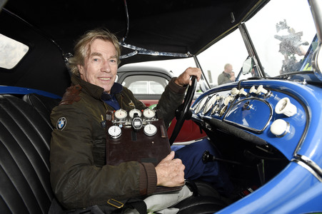 10. Hamburg-Berlin-Klassik 2017 Rallye in Hamburg