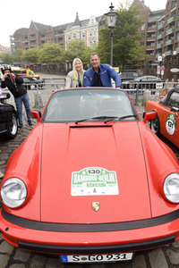 10. Hamburg-Berlin-Klassik 2017 Rallye in Hamburg