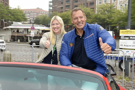 10. Hamburg-Berlin-Klassik 2017 Rallye in Hamburg