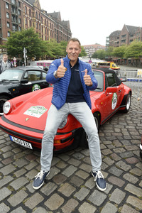 10. Hamburg-Berlin-Klassik 2017 Rallye in Hamburg