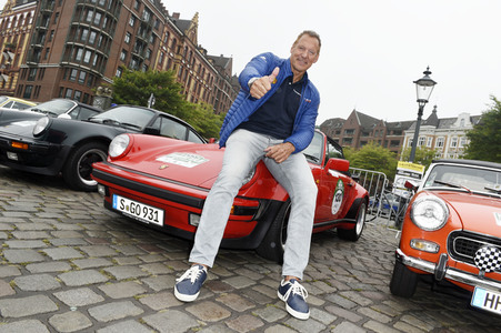 10. Hamburg-Berlin-Klassik 2017 Rallye in Hamburg