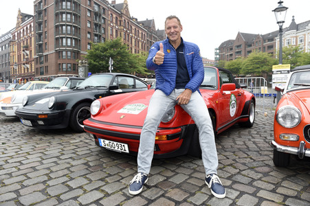 10. Hamburg-Berlin-Klassik 2017 Rallye in Hamburg