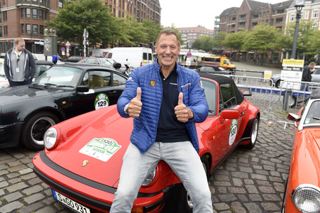 10. Hamburg-Berlin-Klassik 2017 Rallye in Hamburg