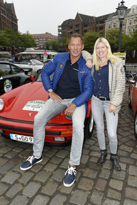 10. Hamburg-Berlin-Klassik 2017 Rallye in Hamburg