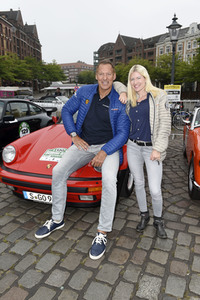10. Hamburg-Berlin-Klassik 2017 Rallye in Hamburg