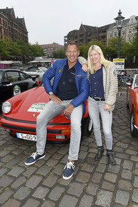 10. Hamburg-Berlin-Klassik 2017 Rallye in Hamburg
