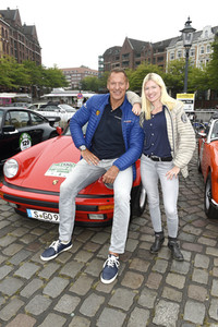 10. Hamburg-Berlin-Klassik 2017 Rallye in Hamburg