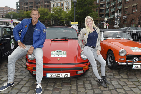 10. Hamburg-Berlin-Klassik 2017 Rallye in Hamburg
