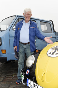 10. Hamburg-Berlin-Klassik 2017 Rallye in Hamburg