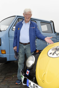 10. Hamburg-Berlin-Klassik 2017 Rallye in Hamburg