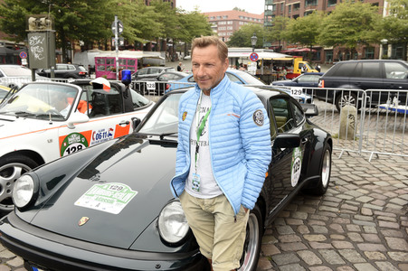10. Hamburg-Berlin-Klassik 2017 Rallye in Hamburg