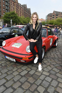10. Hamburg-Berlin-Klassik 2017 Rallye in Hamburg