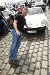 10. Hamburg-Berlin-Klassik 2017 Rallye in Hamburg