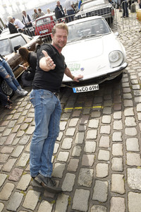 10. Hamburg-Berlin-Klassik 2017 Rallye in Hamburg