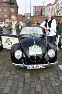 10. Hamburg-Berlin-Klassik 2017 Rallye in Hamburg