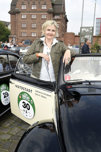 10. Hamburg-Berlin-Klassik 2017 Rallye in Hamburg