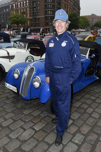 10. Hamburg-Berlin-Klassik 2017 Rallye in Hamburg