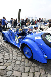 10. Hamburg-Berlin-Klassik 2017 Rallye in Hamburg