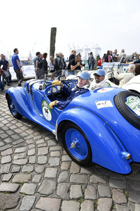10. Hamburg-Berlin-Klassik 2017 Rallye in Hamburg