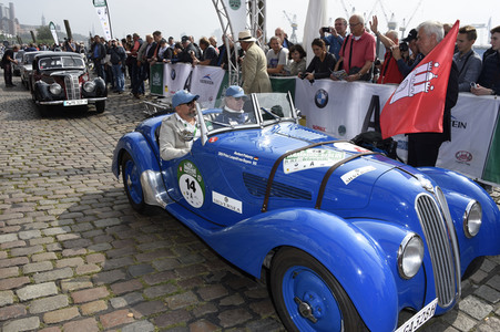 10. Hamburg-Berlin-Klassik 2017 Rallye in Hamburg