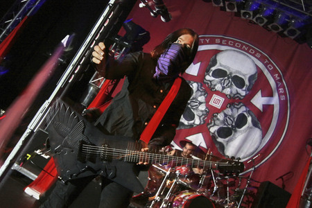 Konzert von 30 Seconds to Mars in Berlin