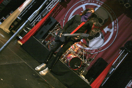 Konzert von 30 Seconds to Mars in Berlin