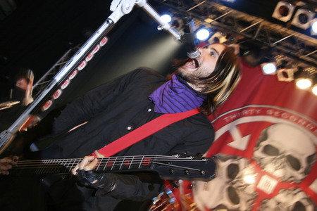 Konzert von 30 Seconds to Mars in Berlin