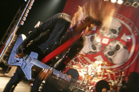 Konzert von 30 Seconds to Mars in Berlin