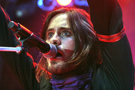 Konzert von 30 Seconds to Mars in Berlin