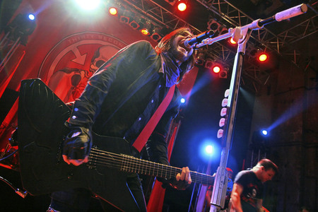 Konzert von 30 Seconds to Mars in Berlin