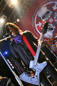 Konzert von 30 Seconds to Mars in Berlin