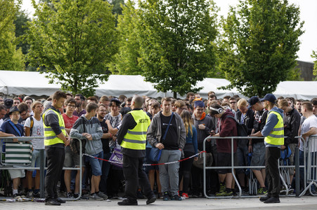 Computerspielmesse Gamescom 2017 in Köln
