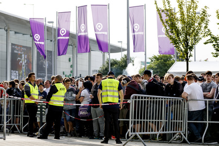 Computerspielmesse Gamescom 2017 in Köln