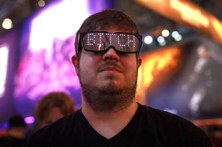 Computerspielmesse Gamescom 2017 in Köln