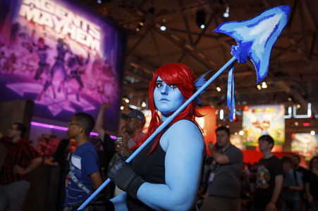 Computerspielmesse Gamescom 2017 in Köln