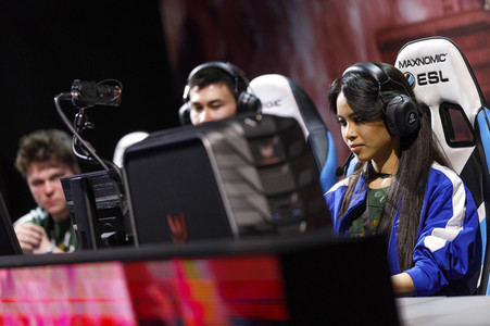 Computerspielmesse Gamescom 2017 in Köln