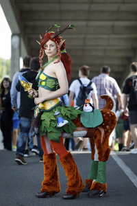 Computerspielmesse Gamescom 2017 in Köln
