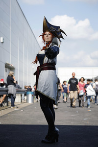 Computerspielmesse Gamescom 2017 in Köln