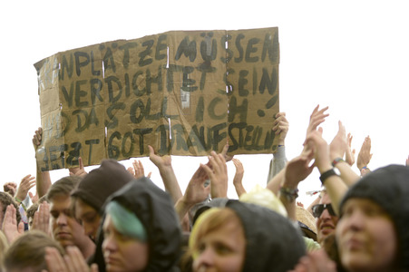 Highfield Festival 2017 in Großpösna