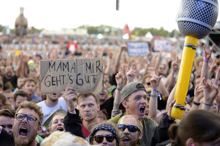Highfield Festival 2017 in Großpösna