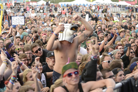 Highfield Festival 2017 in Großpösna