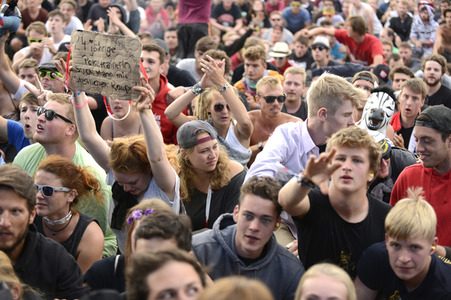 Highfield Festival 2017 in Großpösna