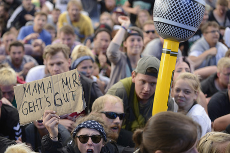 Highfield Festival 2017 in Großpösna