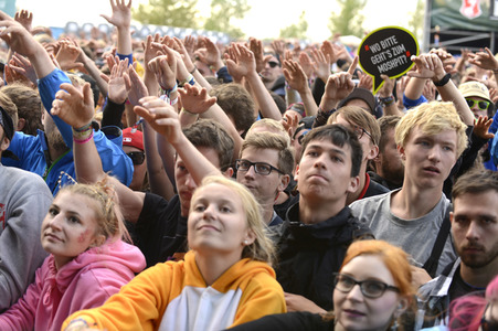 Highfield Festival 2017 in Großpösna