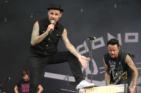 Highfield Festival 2017 in Großpösna
